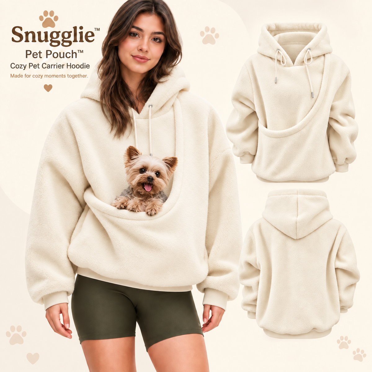 Snugglie Pet Hoodie