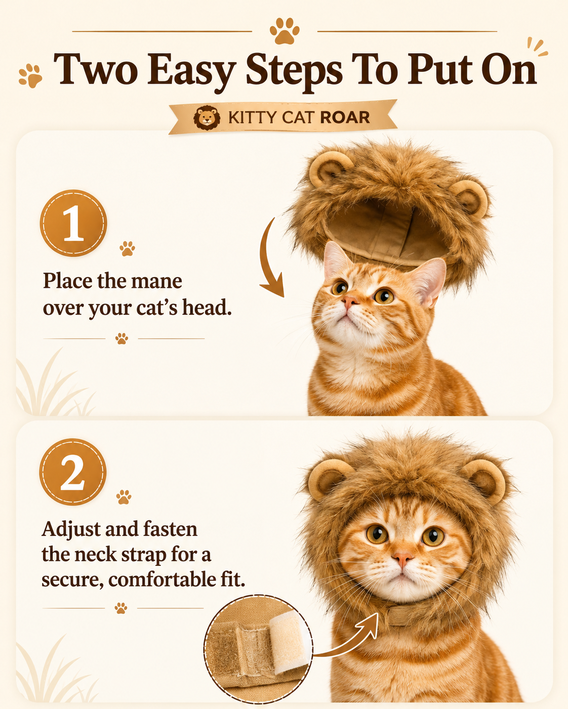 Kitty Cat Roar