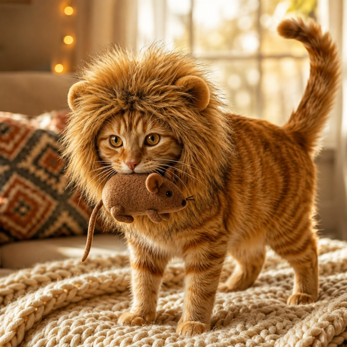 Kitty Cat Roar