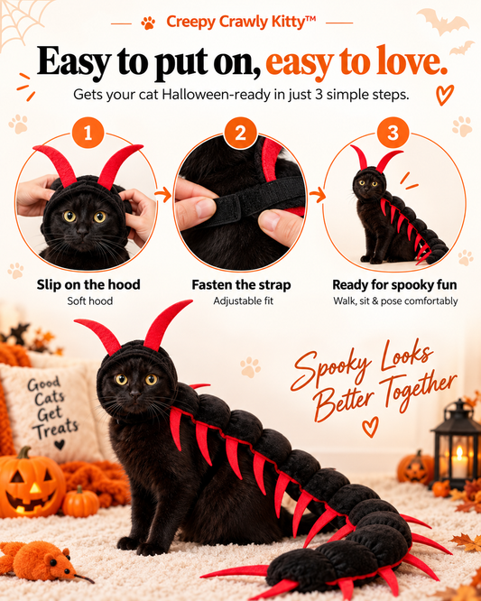 Creey Crawly Kitty