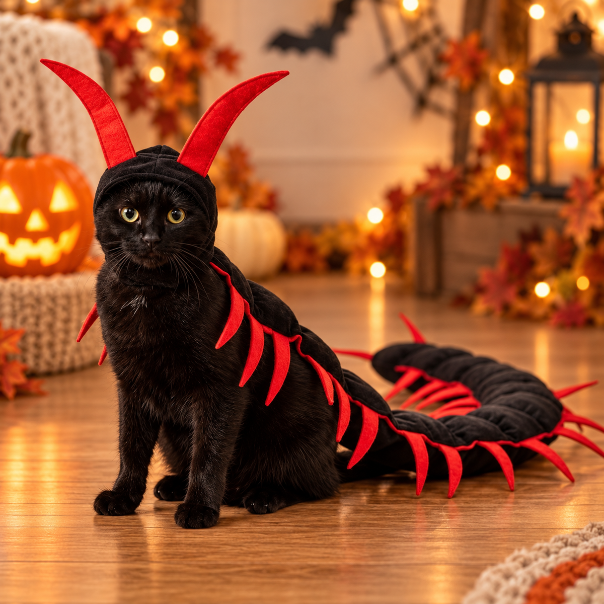 Creey Crawly Kitty