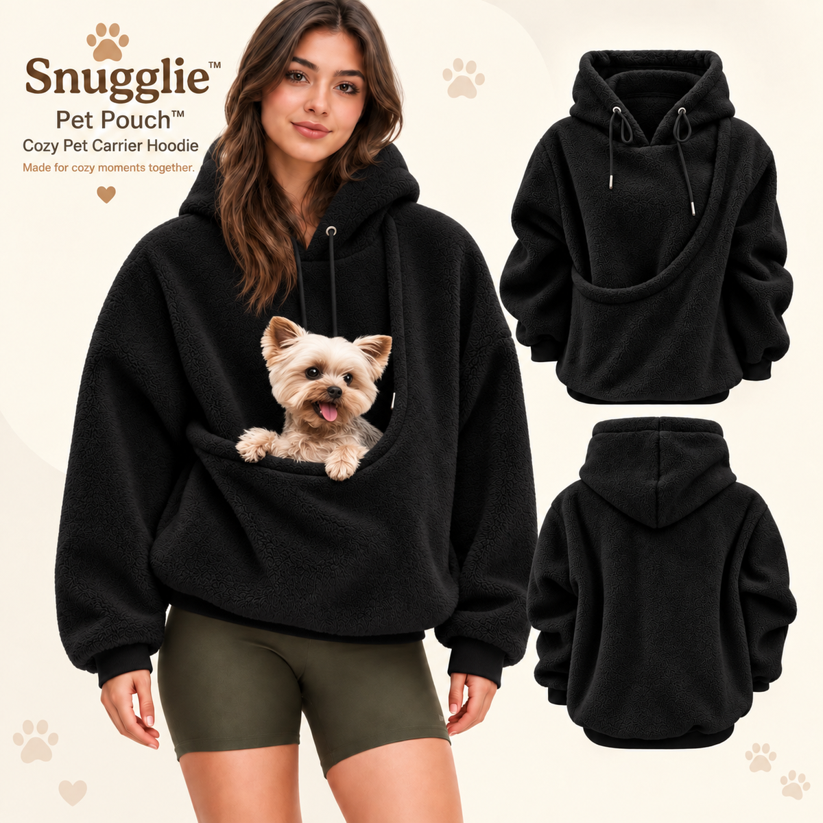 Snugglie Pet Hoodie