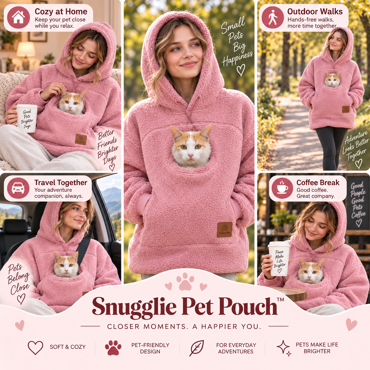 Snugglie Pet Pouch