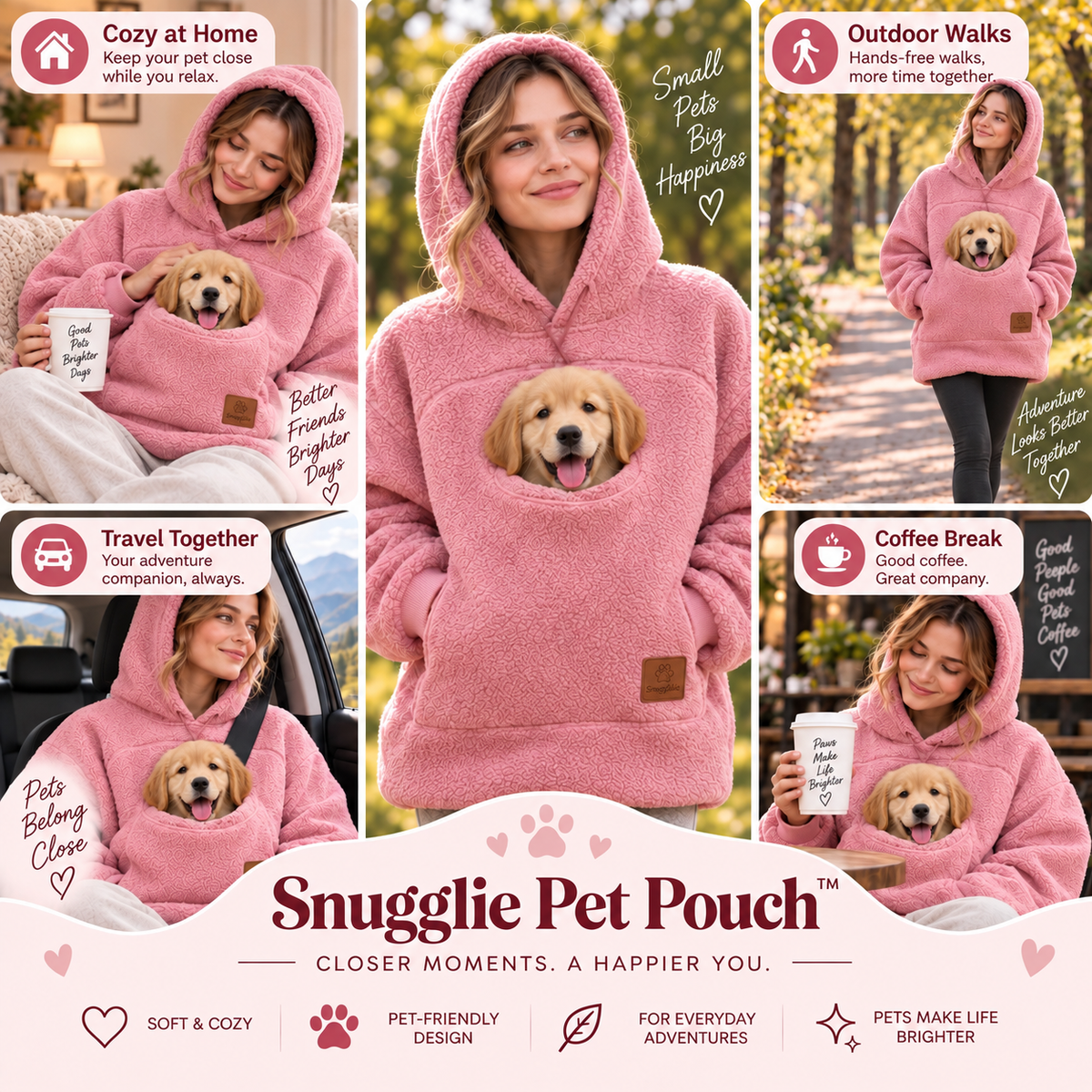 Snugglie Pet Pouch
